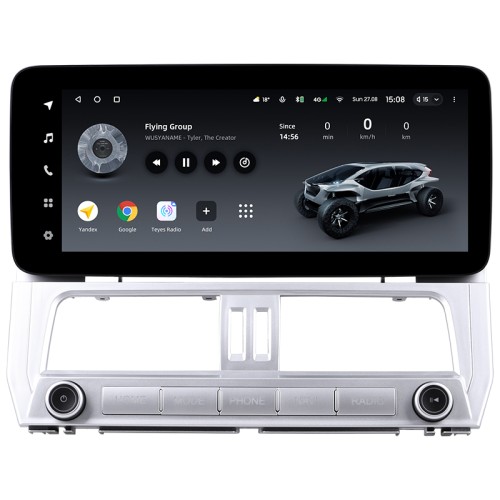 Установочный комплект Teyes для Toyota Land Cruiser Prado 150 2018-2020 12.3"