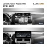 Установочный комплект Teyes для Toyota Land Cruiser Prado 150 2018-2020 12.3"