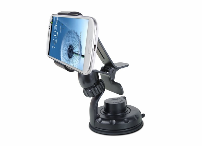 Автомобильный держатель Rexant поворотный, прищепка до 100 мм