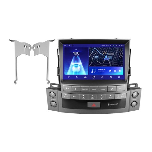 Установочный комплект Teyes для Lexus LX570 J200 3 lll 2007-2015 9&quot;