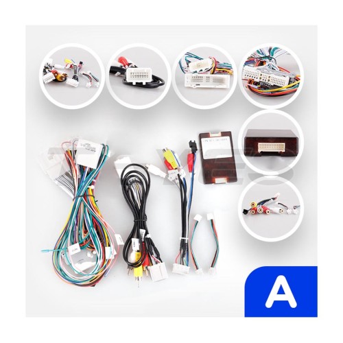 Установочный комплект Teyes для Lexus LX570 J200 3 lll 2007-2015 9&quot;