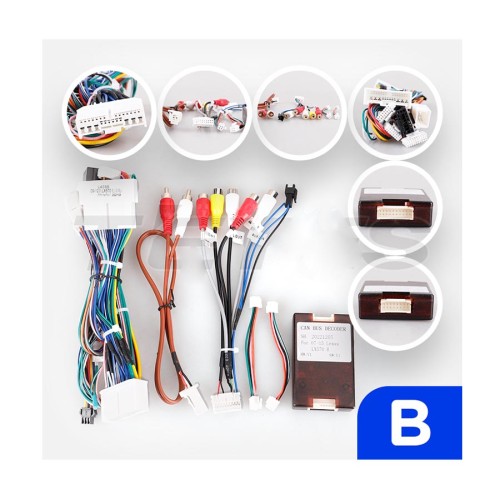 Установочный комплект Teyes для Lexus LX570 J200 3 lll 2007-2015 9&quot;