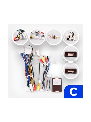 Установочный комплект Teyes для Lexus LX570 J200 3 lll 2007-2015 9"