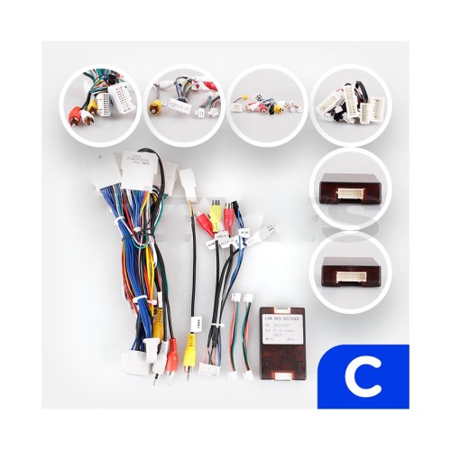 Установочный комплект Teyes для Lexus LX570 J200 3 lll 2007-2015 9&quot;