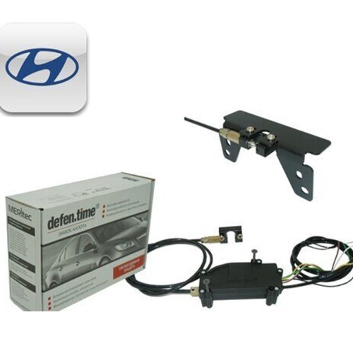 Замок капота Defen.time V5 для Kia Sportage 2010-2015 / Hyundai ix35 2010-2015
