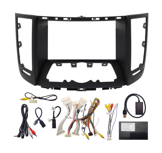 Установочный комплект Wide Media 9" для Infiniti FX35, FX37, FX50 2008-2013