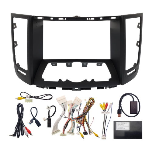 Установочный комплект Wide Media 9" для Infiniti FX35, FX37, FX50 2008-2013