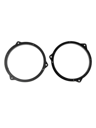 Подиум Hyundai,Kia пластик простые 2012+ 6,5"(16см), высота 1,3см (пара)