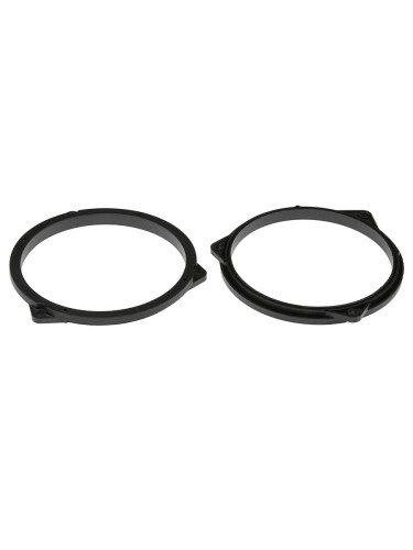 Подиум Hyundai,Kia пластик простые 2012+ 6,5"(16см), высота 1,3см (пара)