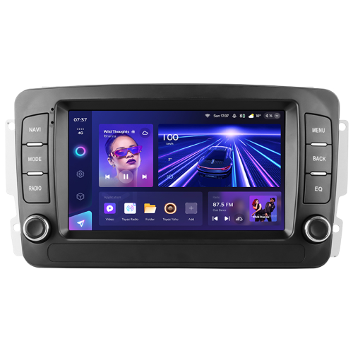Штатная магнитола Teyes Тиайс CC4L with DTS® Audio 6+64G Mercedes-Benz C-Class 2 S203 CL203 W203 C203 7'' 2000-2004