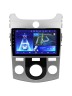 Штатная магнитола Teyes X1 Wi-Fi + 4G Kia Cerato 2 TD 2008-2013 9" (F1) (2+32Gb) авто с кондиционером
