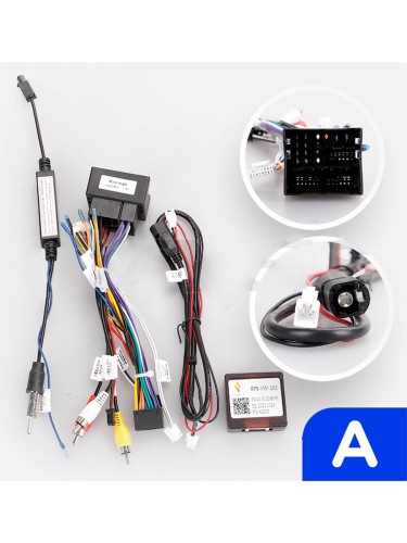 Установочный комплект Teyes для Skoda Kodiaq 2016-2021 / Karoq NU7 2017-2021 9" (Вариант A) авто без CD чейнджера в бардачке