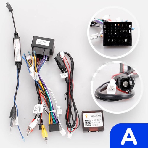 Установочный комплект Teyes для Skoda Kodiaq 2016-2021 / Karoq NU7 2017-2021 9&quot; (Вариант A) авто без CD чейнджера в бардачке