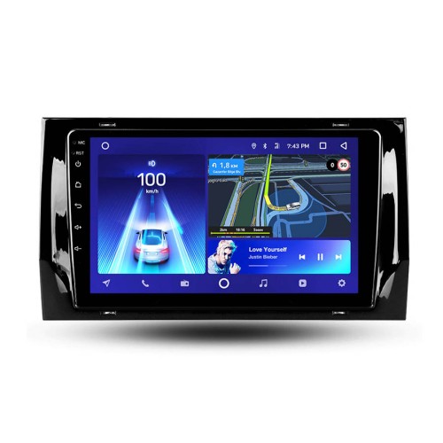 Установочный комплект Teyes для Skoda Kodiaq 2016-2021 / Karoq NU7 2017-2021 9&quot; (Вариант A) авто без CD чейнджера в бардачке