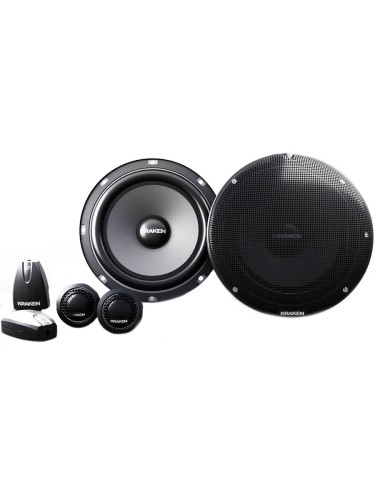 Prology RX-65CS Kraken 2-х полосная компонентная акустика 16,5 см (комплект)