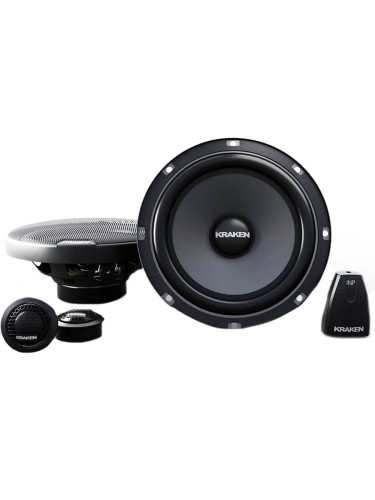 Prology RX-65CS Kraken 2-х полосная компонентная акустика 16,5 см (комплект)