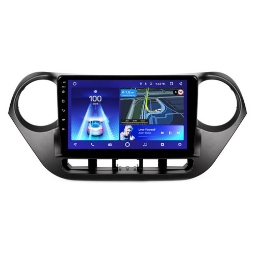Штатная магнитола Teyes CC3 2K 360° Hyundai i10 2013-2016 9"