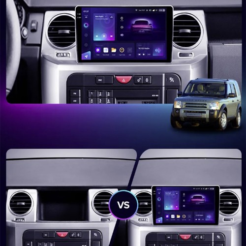 Штатная магнитола Teyes CC3 2K 360° Land Rover Freelander 3 2005-2009 / Discovery 3 2004-2009 9"