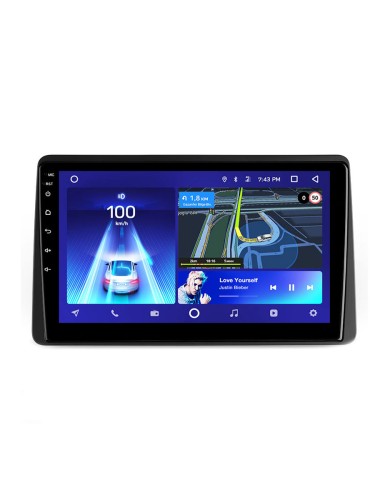 Штатная магнитола Teyes CC2 Plus Renault Duster HM 2 II 2020-2023 / Arkana 1 I 2019-2021 10.2"