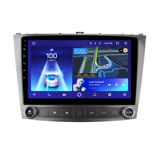 Штатная магнитола Teyes CC3L Lexus IS250 XE20【Lp】2005-2013 10&quot;