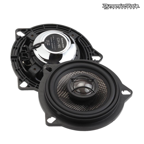 Dynamic State DIVE DBW-CX100C 2-х полосная коаксиальная акустика 10 см (4") для штатных мест в автом