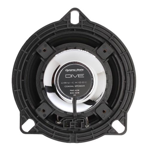 Dynamic State DIVE DBW-CX100C 2-х полосная коаксиальная акустика 10 см (4") для штатных мест в автом