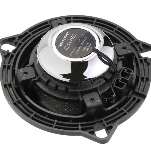 Dynamic State DIVE DBW-CX100C 2-х полосная коаксиальная акустика 10 см (4") для штатных мест в автом