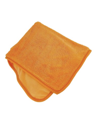 Chemical Russian Dry Orange - супервпитывающая микрофибра для сушки автомобиля, 50х80 см, 560 гр/м, оранжевый