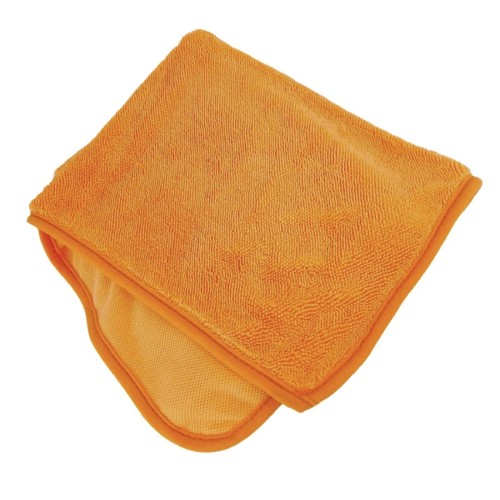 Chemical Russian Dry Orange - супервпитывающая микрофибра для сушки автомобиля, 50х80 см, 560 гр/м, оранжевый