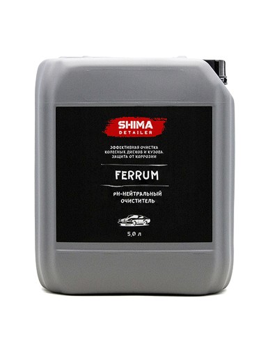 Shima Premium Ferrum - Ph-нейтральный очиститель дисков 5 л