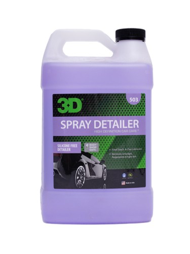3D Spray Detailer - спрей для детейлинга без силикона для ЛКП 3,78л