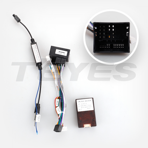 Установочный комплект Teyes для Mercedes-Benz E-Class S211, W211 2002-2009 / CLS-Class C219 2004-2010 9"