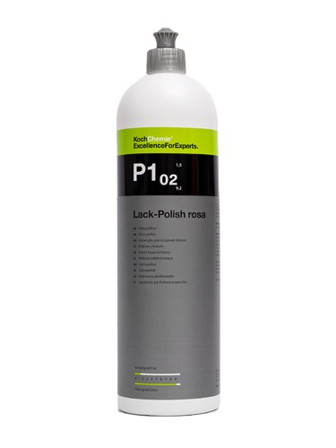 Koch Chemie Lack Polish Rosa Hand and MaschinenPolitur P1.02 - политура розовая 1л