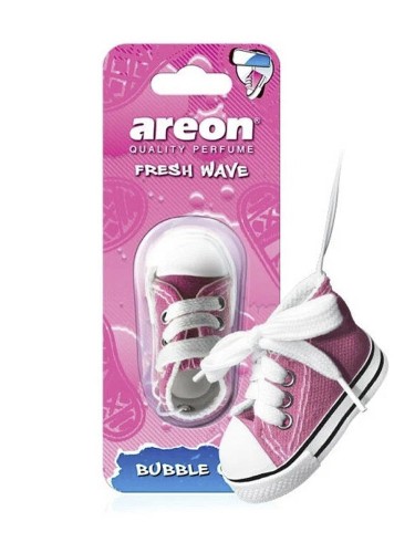 Areon Fresh Wave - подвесной автомобильный ароматизатор бабл гам (кед)
