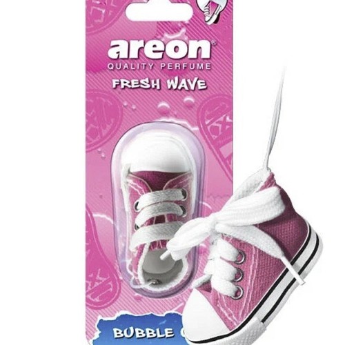 Areon Fresh Wave - подвесной автомобильный ароматизатор бабл гам (кед)