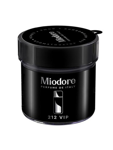 Miodore 212 VIP - гелевый ароматизатор в авто на приборную панель 100гр