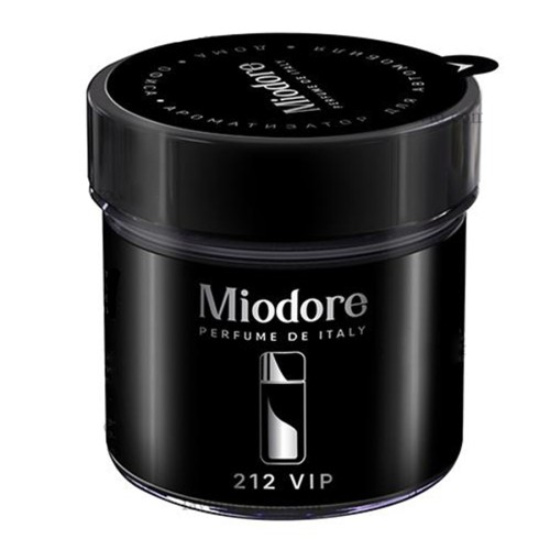 Miodore 212 VIP - гелевый ароматизатор в авто на приборную панель 100гр