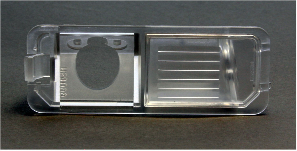 CAM-VWGL6b адаптер в подсветку номера Skoda Superb, Polo (хэтч), Passat B7 (седан)