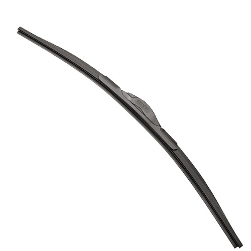 Щетка стеклоочистителя MTF Light Flat Slim 550мм / 22" бескаркасная, резина Fukoku, графит (1шт)