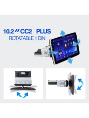 Планшет CC2 Plus Rotatable Screen Universal 4+32Gb 10.2&quot; 1Din