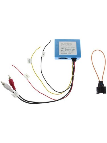 Комплект проводов для установки в Land Rover (MOST)