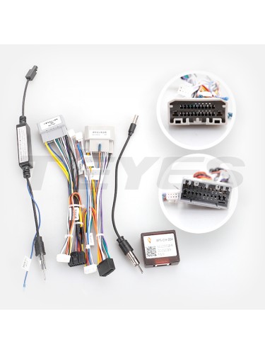 Установочный комплект Teyes для Jeep Wrangler 3 JK 2008-2010 9" (F1)