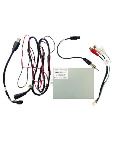 Установочный комплект Teyes для Audi Q5 8R 2008-2017 9 " (Вариант А) без джойстика Can Bus OD-AD-02