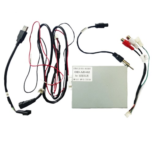 Установочный комплект Teyes для Audi Q5 8R 2008-2017 9 &quot; (Вариант А) без джойстика Can Bus OD-AD-02