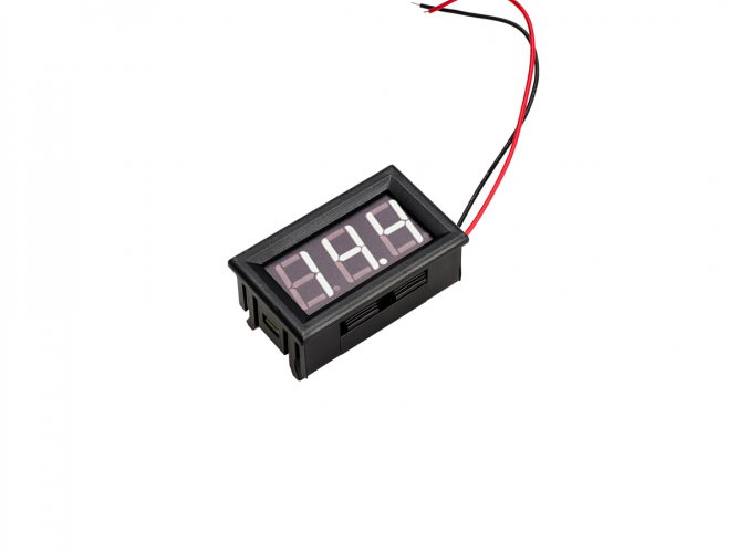 Вольтметр Aura ZWE-V02W белый (1 шт)