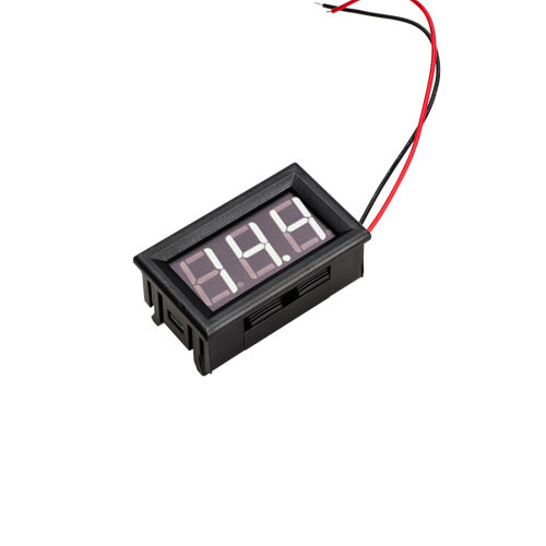 Вольтметр Aura ZWE-V02W белый (1 шт)