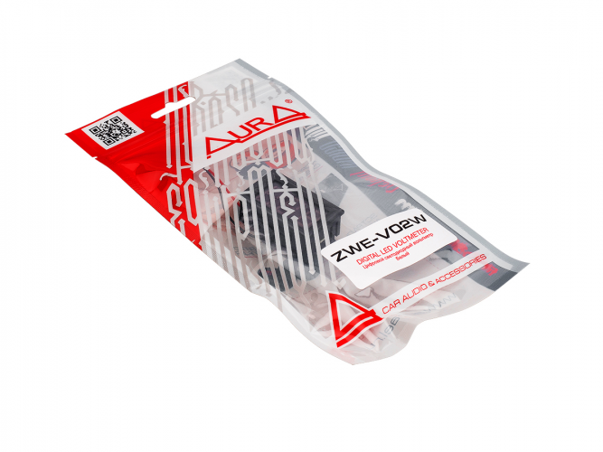 Вольтметр Aura ZWE-V02W белый (1 шт)