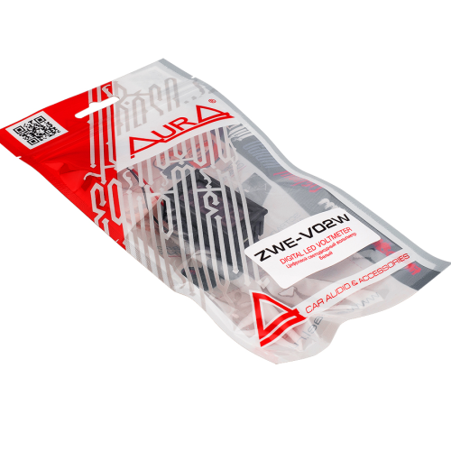 Вольтметр Aura ZWE-V02W белый (1 шт)