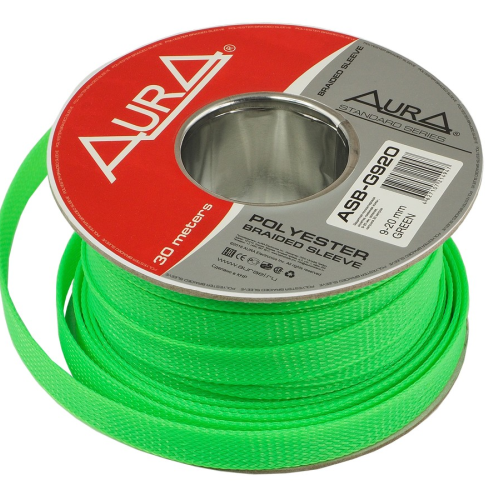 Полиэстеровый рукав AuRa ASB-G920 зелёный (1 метр)