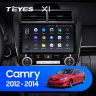 Штатная магнитола Teyes X1 Wi-Fi Toyota Camry 7 XV50 XV55 Америка 2011-2014